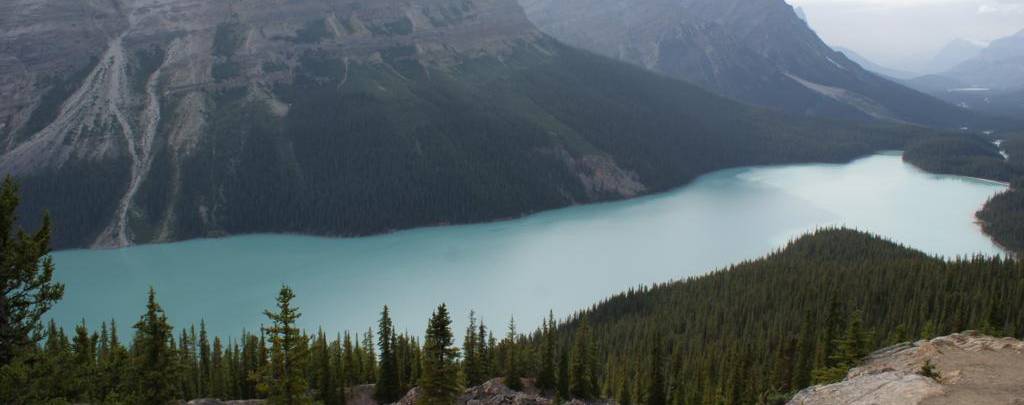 llac Peyto, Banff, Alberta, Canadà