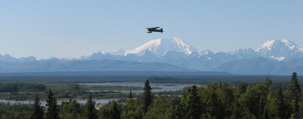 Talkeetna i el McKinley, Alaska