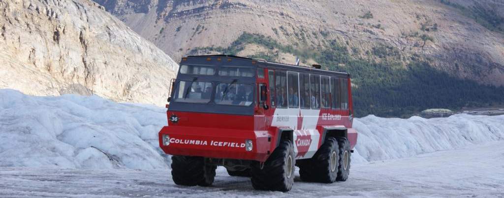 Ice Explorer, Columbia Icefields