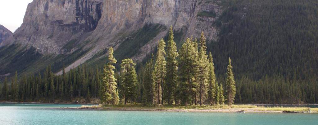 llac Maligne, parc nacional de Jasper, Alberta, Canadà