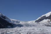 a dalt del Columbia Icefield