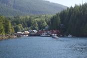 Telegraph Cove des del mar