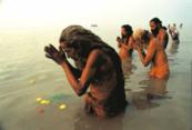 pregant al Ganges